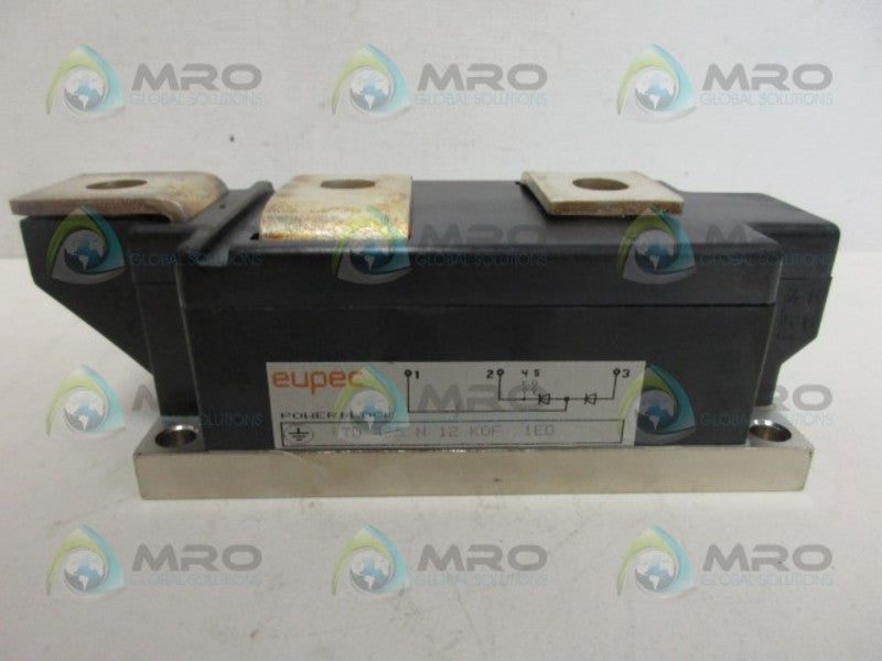 EUPEC TD425N12KOF1ED POWERBLOCK NSNP