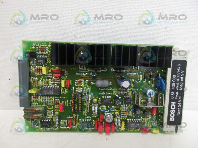 BOSCH 0811405038 AMPLIFIER *NEW IN BOX*