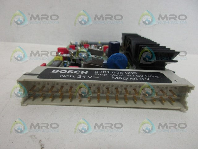 BOSCH 0811405038 AMPLIFIER *NEW IN BOX*