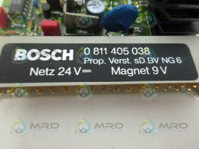 BOSCH 0811405038 AMPLIFIER *NEW IN BOX*