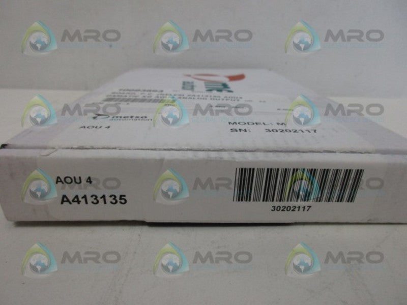 METSO AOU4 OUTPUT MODULE NSMP
