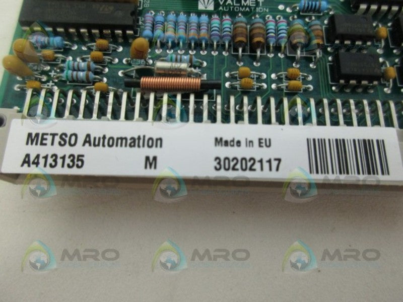 METSO AOU4 OUTPUT MODULE NSMP