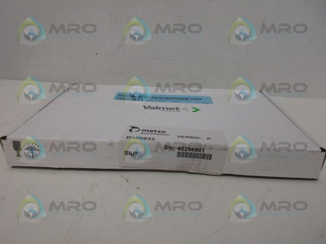 METSO BIU8 INPUT MODULE *NEW IN BOX*