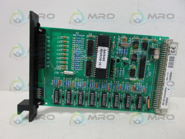 METSO BIU8 INPUT MODULE *NEW IN BOX*