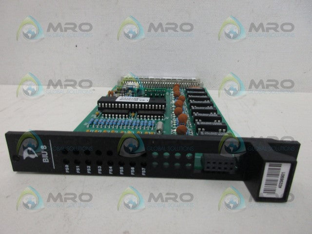 METSO BIU8 INPUT MODULE *NEW IN BOX*