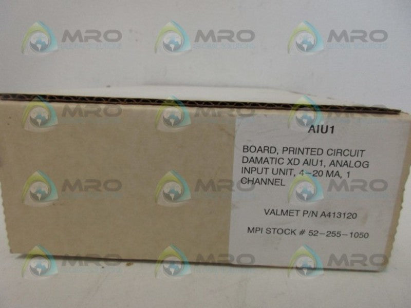 VALMET A413120 OUTPUT MODULE  NSMP