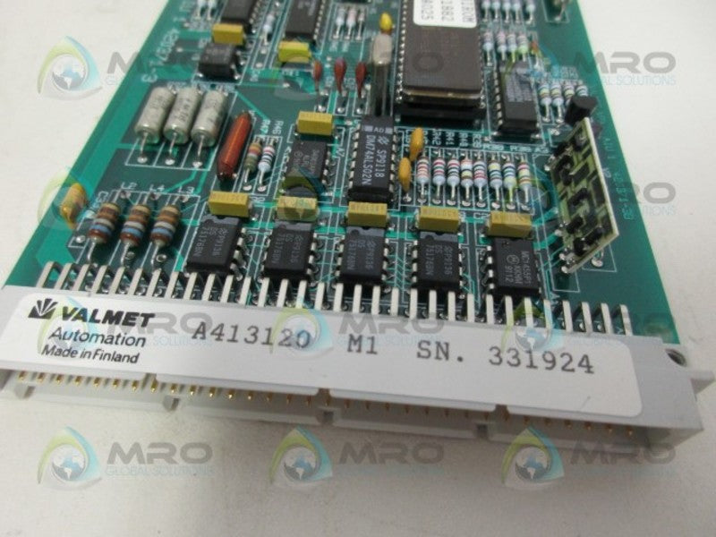 VALMET A413120 OUTPUT MODULE  NSMP