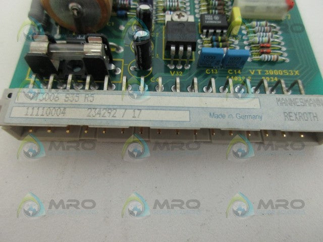 REXROTH VT3006-S35-R5 PC BOARD *NEW NO BOX*