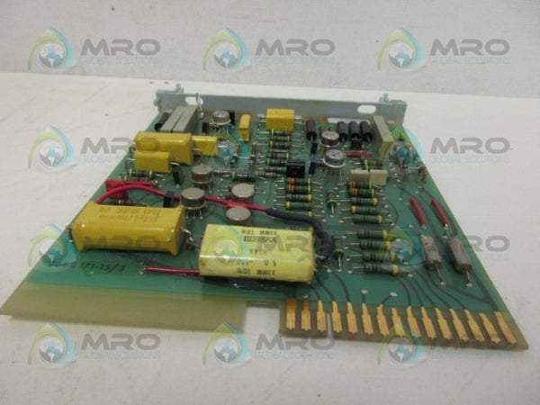 ASEA QH743 CIRCUIT BOARD UNMP