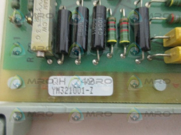 ASEA QH743 CIRCUIT BOARD UNMP