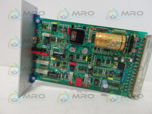 REXROTH VT5010-S22-R5 AMPLIFIER CARD *NEW NO BOX*
