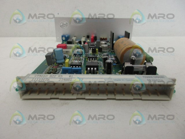 REXROTH VT5010-S22-R5 AMPLIFIER CARD *NEW NO BOX*