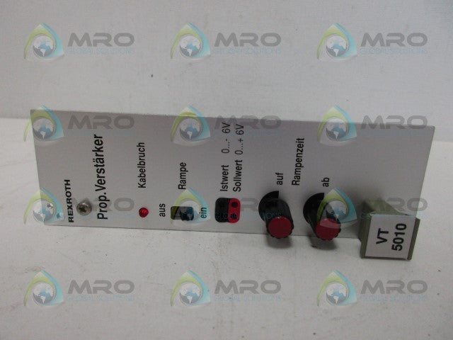 REXROTH VT5010-S22-R5 AMPLIFIER CARD *NEW NO BOX*