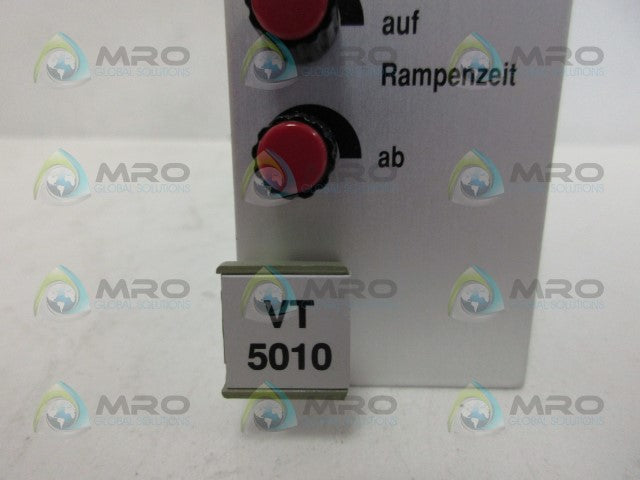 REXROTH VT5010-S22-R5 AMPLIFIER CARD *NEW NO BOX*