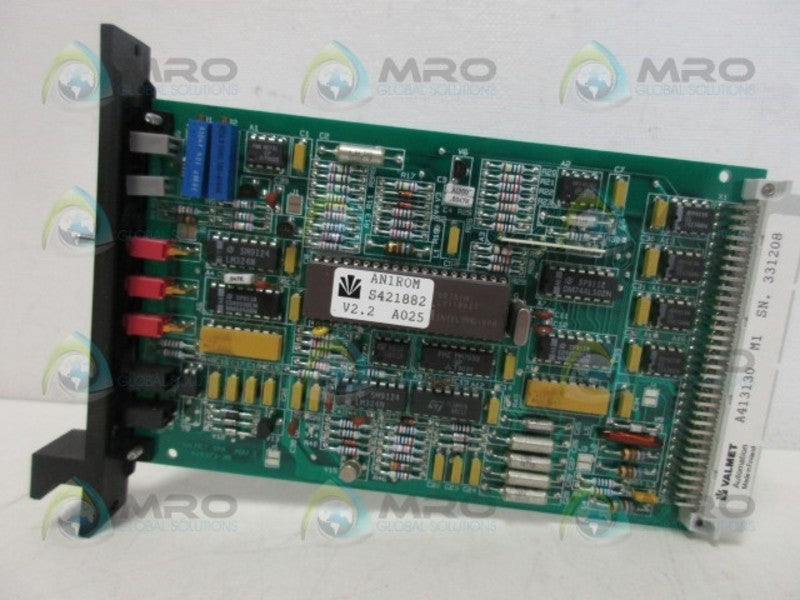 VALMET A413130 OUTPUT MODULE  NSNP