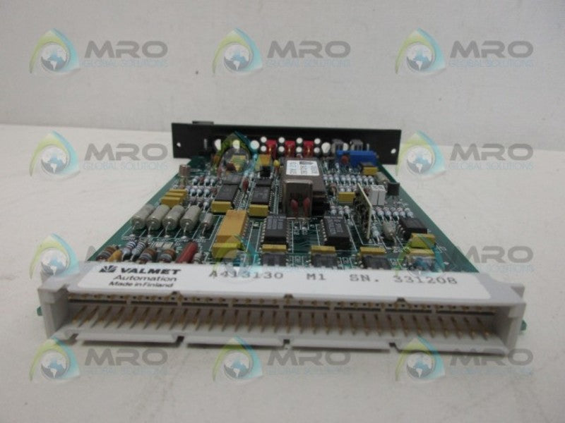 VALMET A413130 OUTPUT MODULE  NSNP