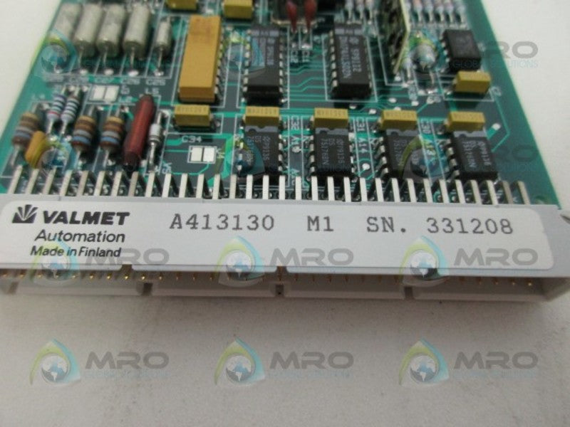VALMET A413130 OUTPUT MODULE  NSNP