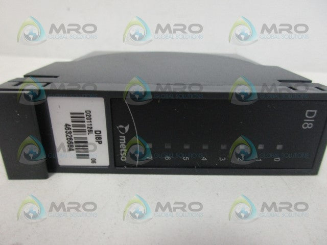 METSO D201126L INPUT MODULE *NEW IN BOX*