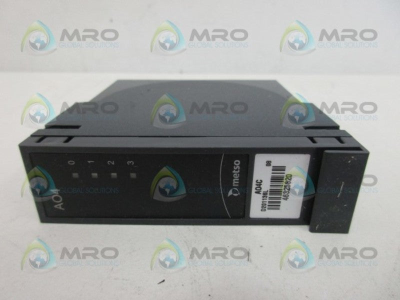 METSO AO4C OUTPUT MODULE NSMP