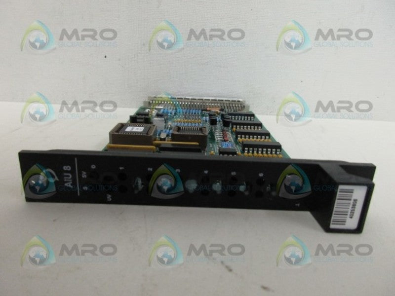METSO AIU8 INPUT MODULE *NEW IN BOX*