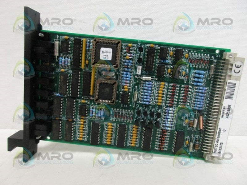 METSO AIU8 INPUT MODULE *NEW IN BOX*