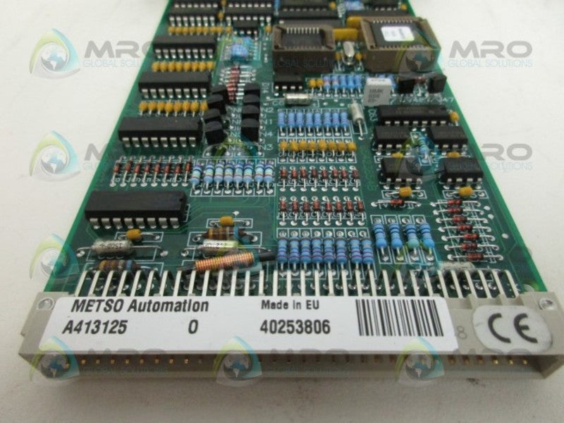 METSO AIU8 INPUT MODULE *NEW IN BOX*