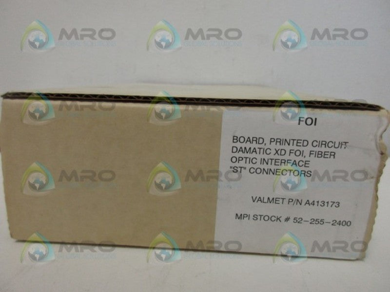 VALMET A413173 CIRCUIT BOARD NSMP