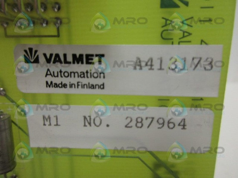 VALMET A413173 CIRCUIT BOARD NSMP