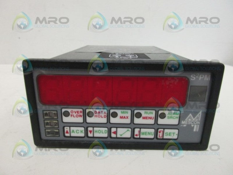 MESCON S2PM-2100 PANEL METER NSMP