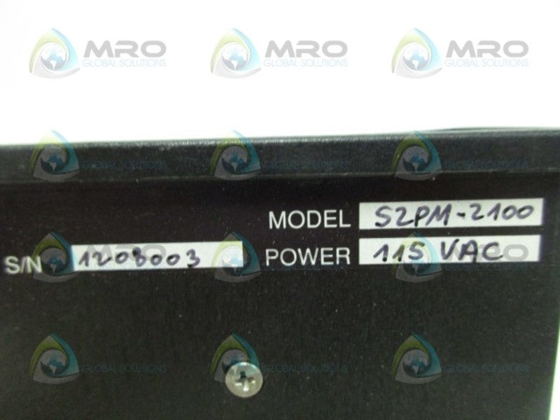 MESCON S2PM-2100 PANEL METER NSMP