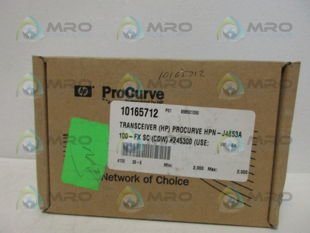 HP J4853A TRANSCEIVER *FACTORY SEALED*