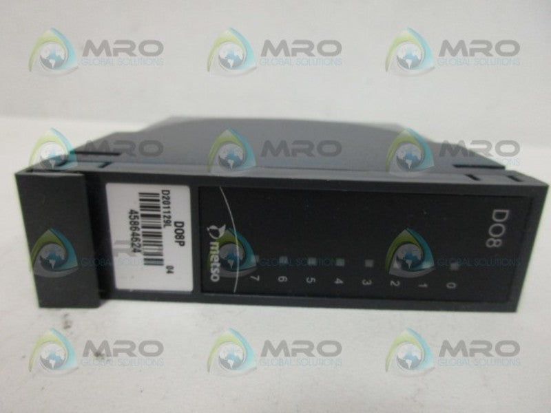 METSO D08P OUTPUT MODULE NSMP