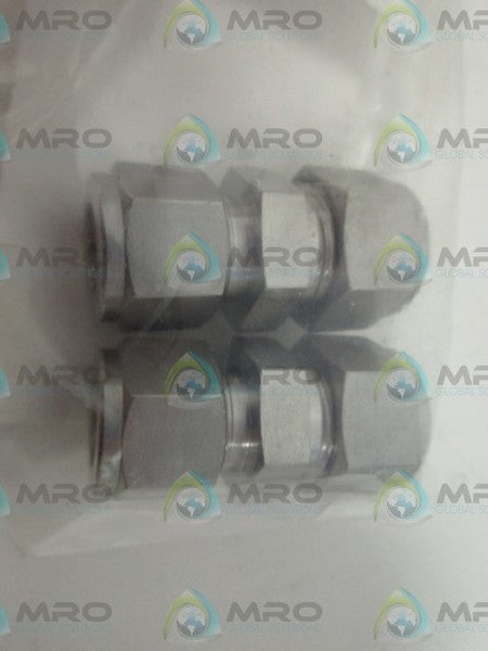 SWAGELOK SS-1010-6-8 (PKG OF 2) REDUCING UNION *NEW IN FACTORY BAG*