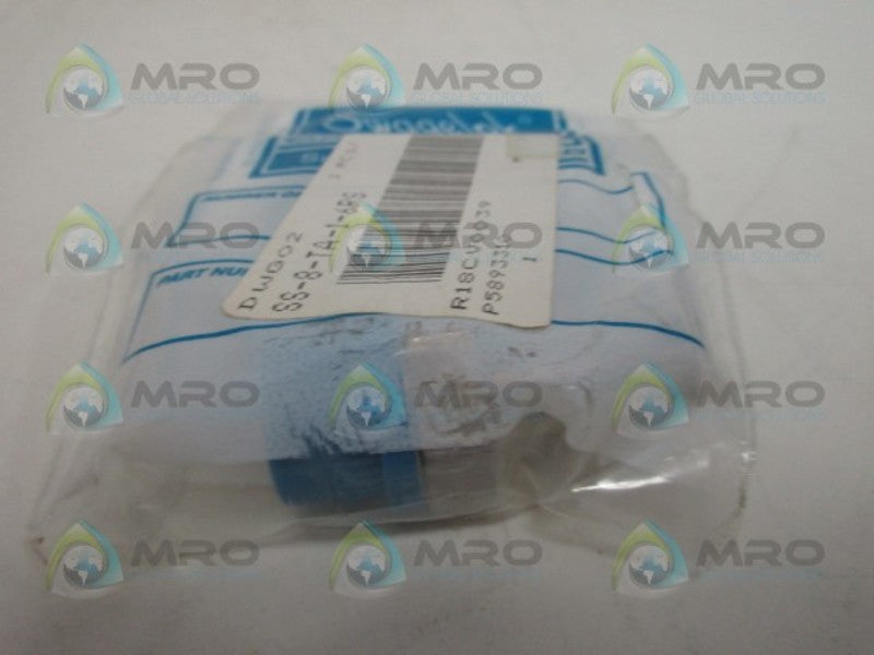 SWAGELOK SS-8-TA-1-6RS CONNECTOR NSMP
