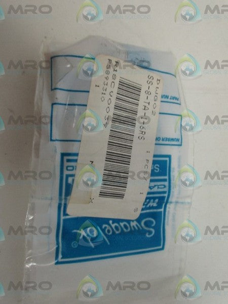 SWAGELOK SS-8-TA-1-6RS CONNECTOR NSMP