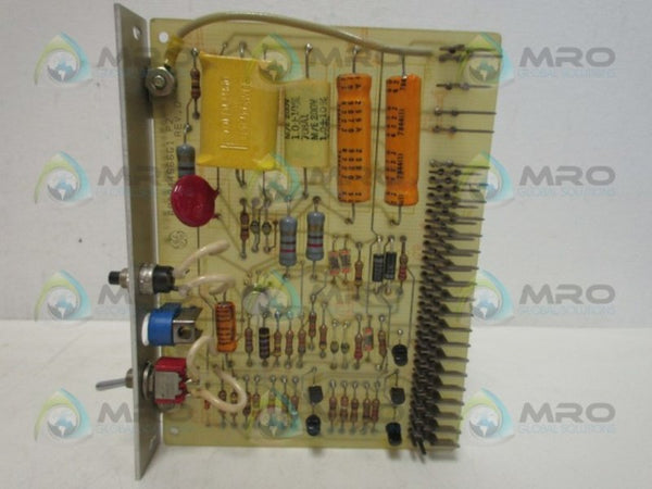 GENERAL ELECTRIC 68A944666G1 CIRCUIT BOARD CARD UNMP