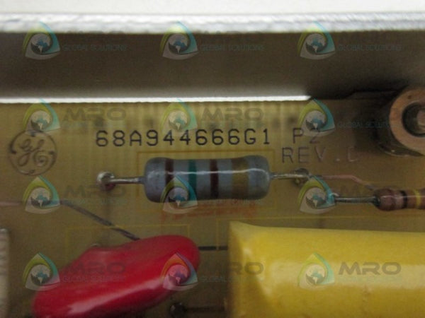 GENERAL ELECTRIC 68A944666G1 CIRCUIT BOARD CARD UNMP