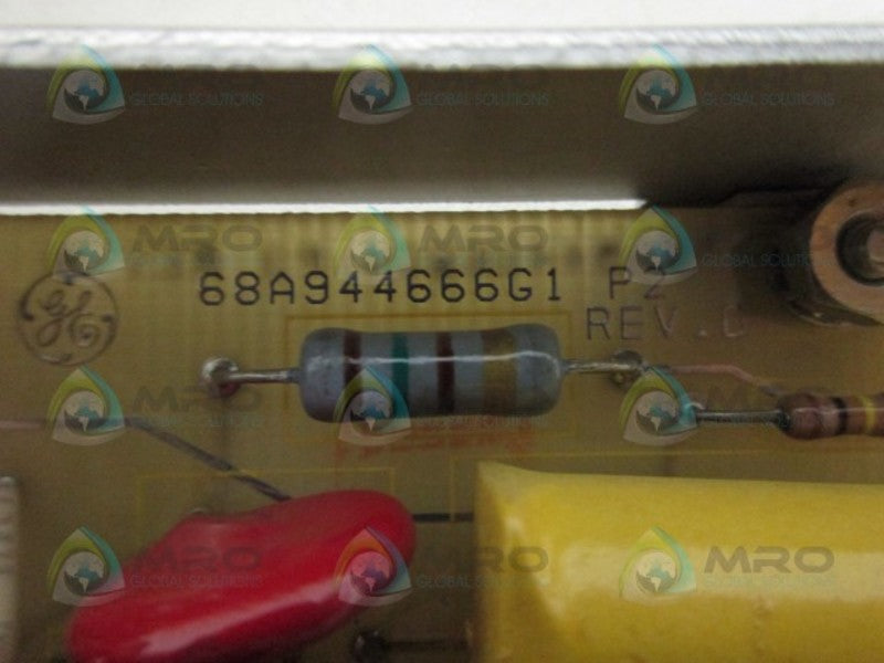 GENERAL ELECTRIC 68A944666G1 CIRCUIT BOARD CARD UNMP