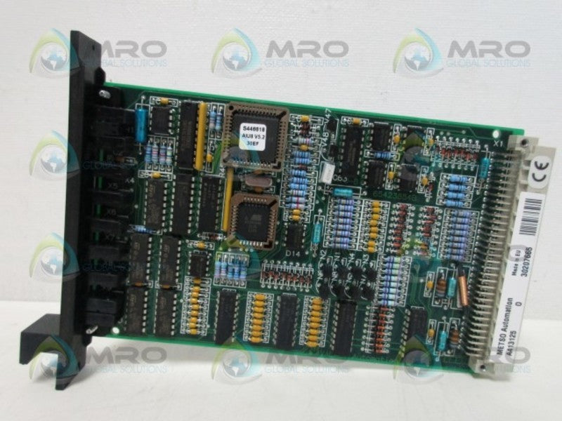 METSO AIU8 INPUT MODULE NSNP