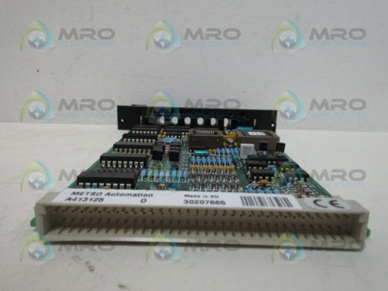 METSO AIU8 INPUT MODULE NSNP