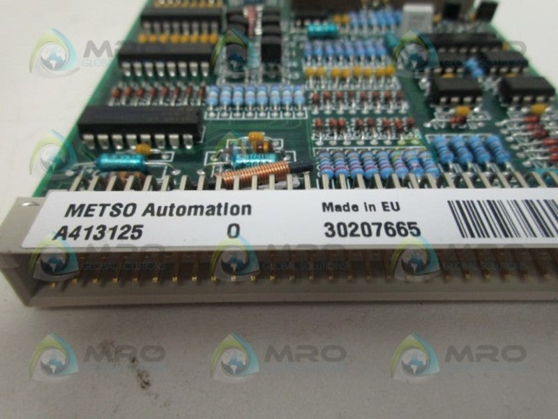METSO AIU8 INPUT MODULE NSNP