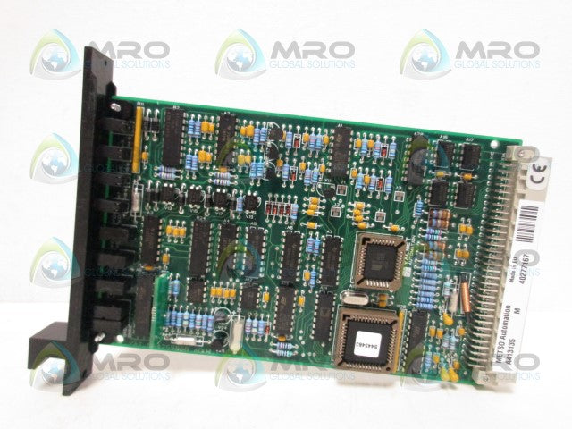 METSO AOU4 OUTPUT MODULE *NEW NO BOX*