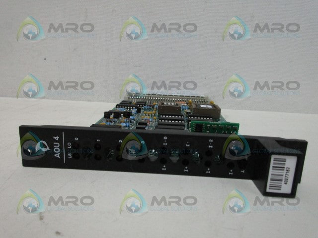 METSO AOU4 OUTPUT MODULE *NEW NO BOX*