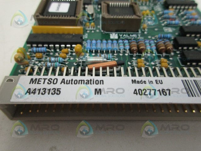 METSO AOU4 OUTPUT MODULE *NEW NO BOX*