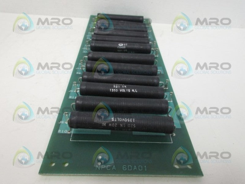 GENERAL ELECTRIC DS3800NPCA1A1A SNUBBER BOARD NSNP