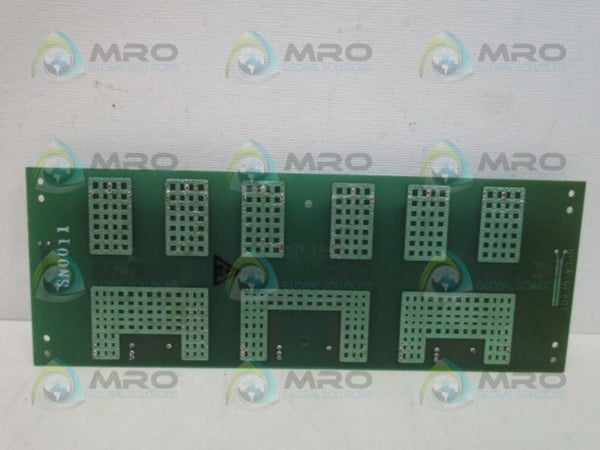 GENERAL ELECTRIC DS3800NPCA1A1A SNUBBER BOARD NSNP