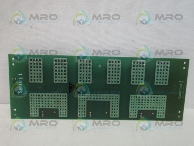 GENERAL ELECTRIC DS3800NPCA1A1A SNUBBER BOARD NSNP