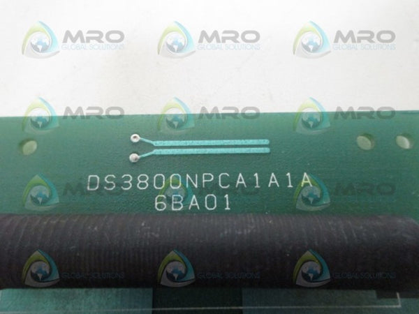 GENERAL ELECTRIC DS3800NPCA1A1A SNUBBER BOARD NSNP