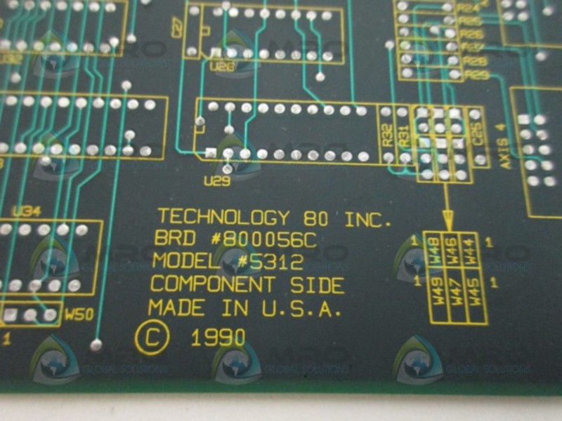 TECHNOLOGY80 INC 800056C BOARD UNMP