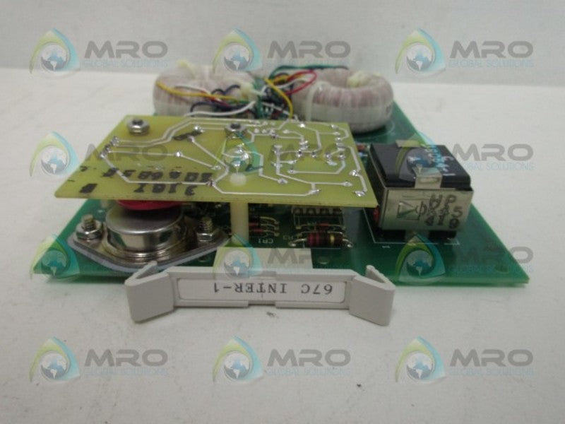 RFL ELECTRONICS 104698 INTERFACE MODULE NSNP